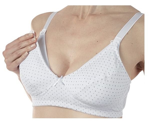 Mammy Reggiseno Microfibra Allattamento White 3 C