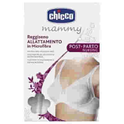 MAMMY REGGISENO MICROFIBRA ALLATTAMENTO WHITE 3D