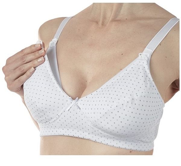 Mammy Reggiseno Microfibra Allattamento White 5 C