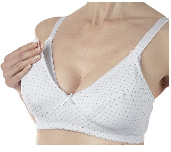 Mammy Reggiseno Microfibra Allattamento White 6 C