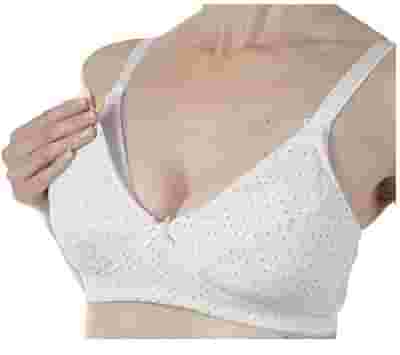 MAMMY REGGISENO MICROFIBRA ALLATTAMENTO WHITE 6C