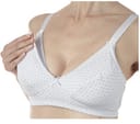 MAMMY REGGISENO MICROFIBRA ALLATTAMENTO WHITE 6D
