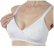 MAMMY REGGISENO MICROFIBRA ALLATTAMENTO WHITE 6D