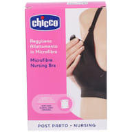 MAMMY REGGISENO MICROFIBRA ALLATTAMENTO BLACK 4C