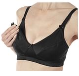 MAMMY REGGISENO MICROFIBRA ALLATTAMENTO BLACK 4C