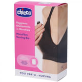 MAMMY REGGISENO MICROFIBRA ALLATTAMENTO BLACK 4D