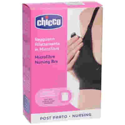 MAMMY REGGISENO MICROFIBRA ALLATTAMENTO BLACK 5D