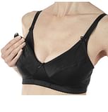 MAMMY REGGISENO MICROFIBRA ALLATTAMENTO BLACK 5D