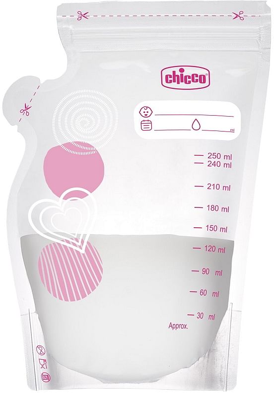 Chicco Sacca Latte 30 Pezzi