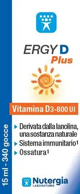 ERGY D PLUS 15 ML ERGY D PLUS 15 ML