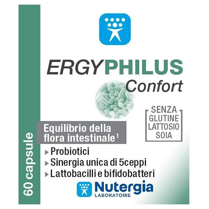 Ergyphilus Confort 60 Capsule