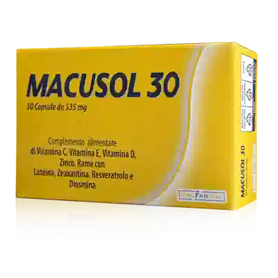 MACUSOL 30 30 CAPSULE