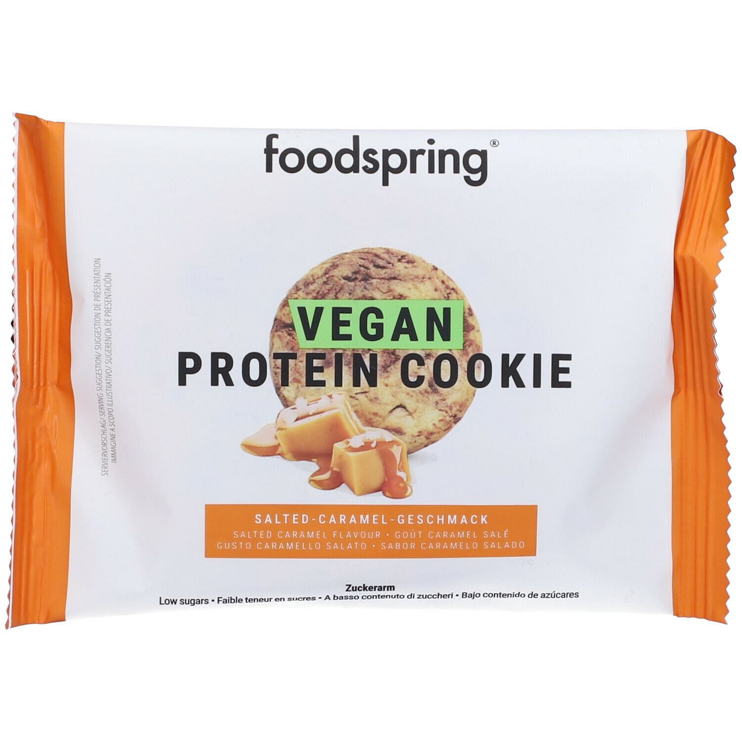 Vegan Protein Cookie Caramello Salato 50 G