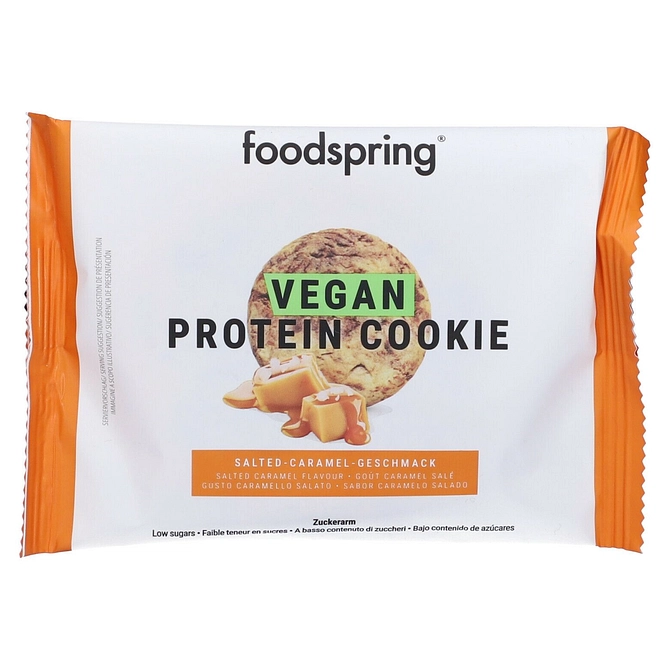 Vegan Protein Cookie Caramello Salato 50 G