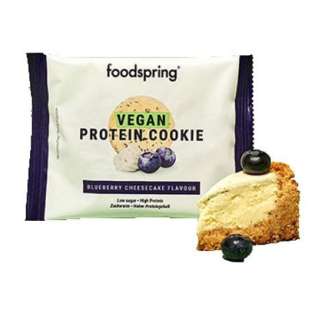 Vegan Protein Cookie Cheesecake Al Mirtillo 50 G