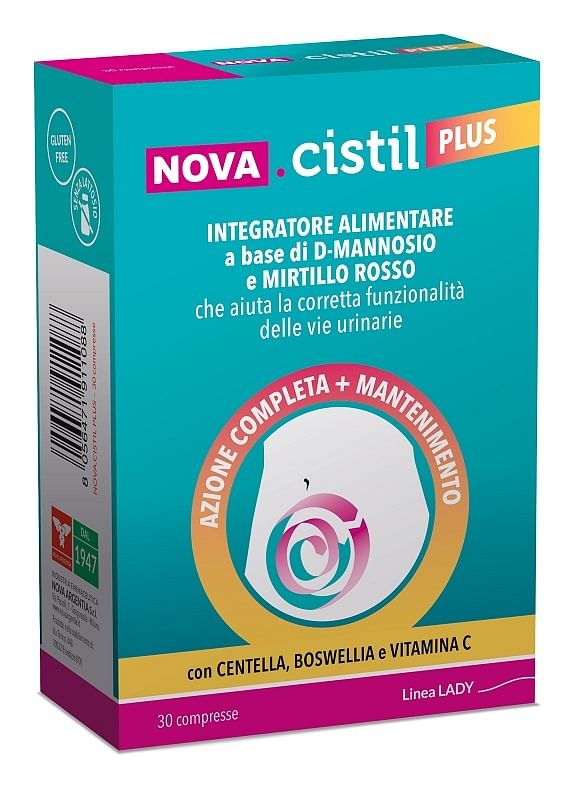 Nova Cistil Plus 30 Compresse