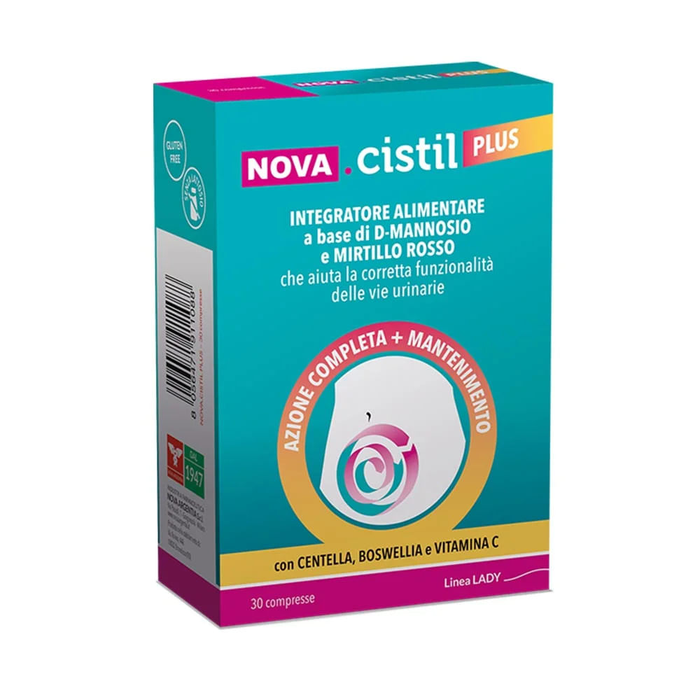 NOVA CISTIL PLUS 30 COMPRESSE