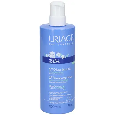 EAU THERMALE BEBE CREME LAVANTE 500 ML EAU THERMALE BEBE CREME LAVANTE 500 ML