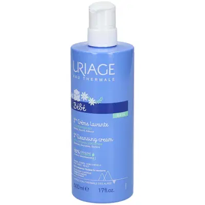 EAU THERMALE BEBE CREME LAVANTE 500 ML EAU THERMALE BEBE CREME LAVANTE 500 ML