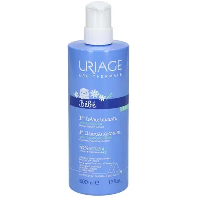 EAU THERMALE BEBE CREME LAVANTE 500 ML EAU THERMALE BEBE CREME LAVANTE 500 ML