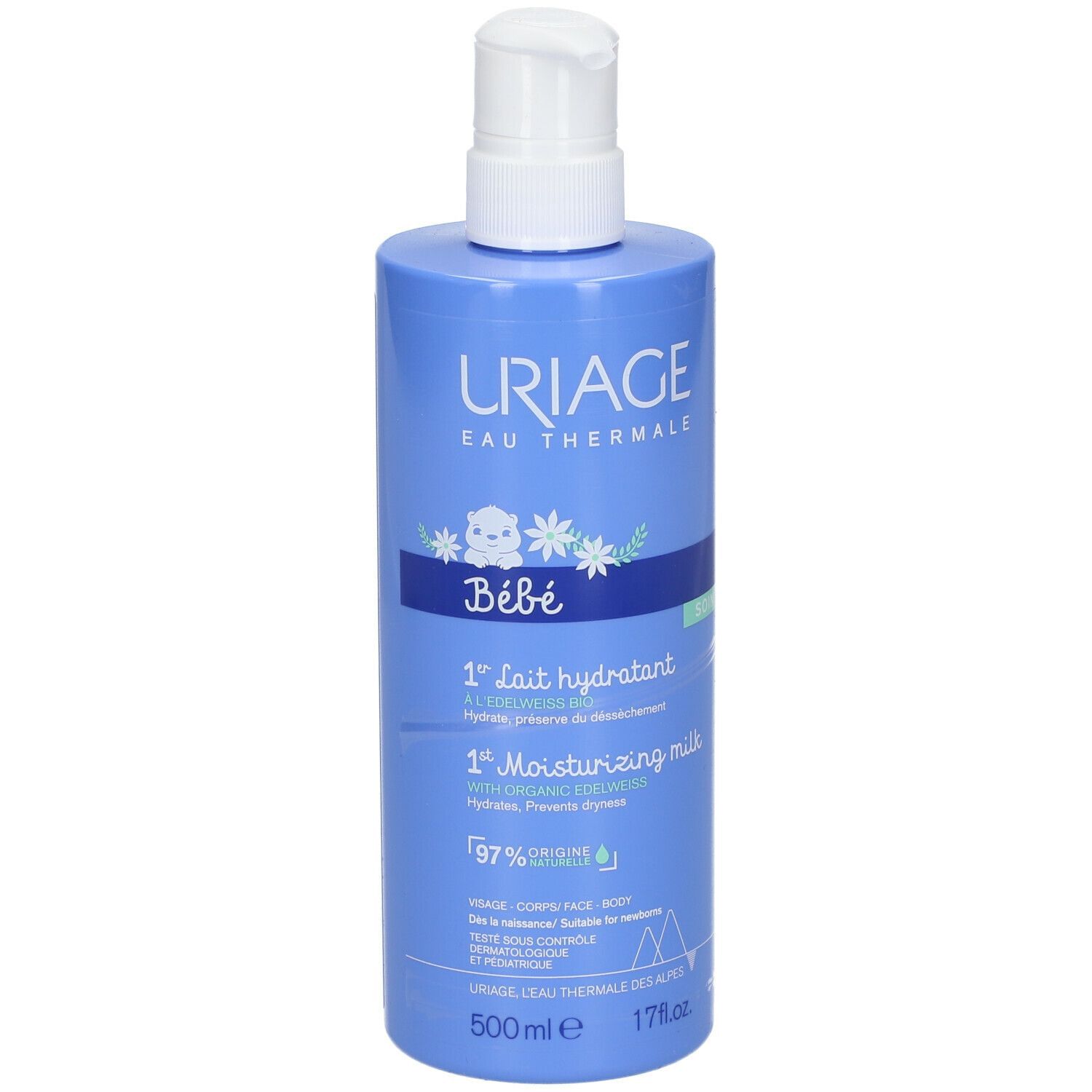 BEBE LATTE IDRATANTE 500 ML