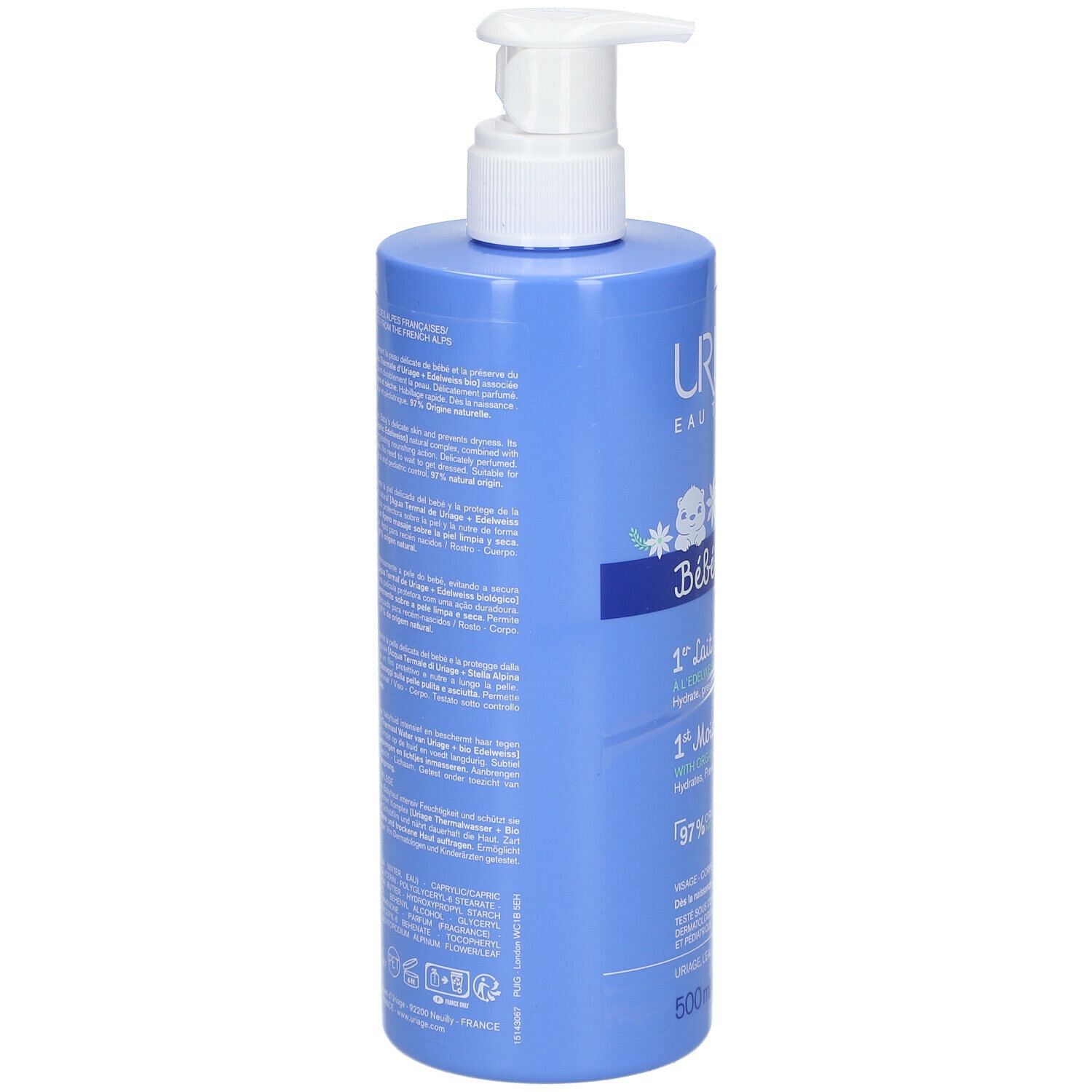 Bebe Latte Idratante 500 Ml