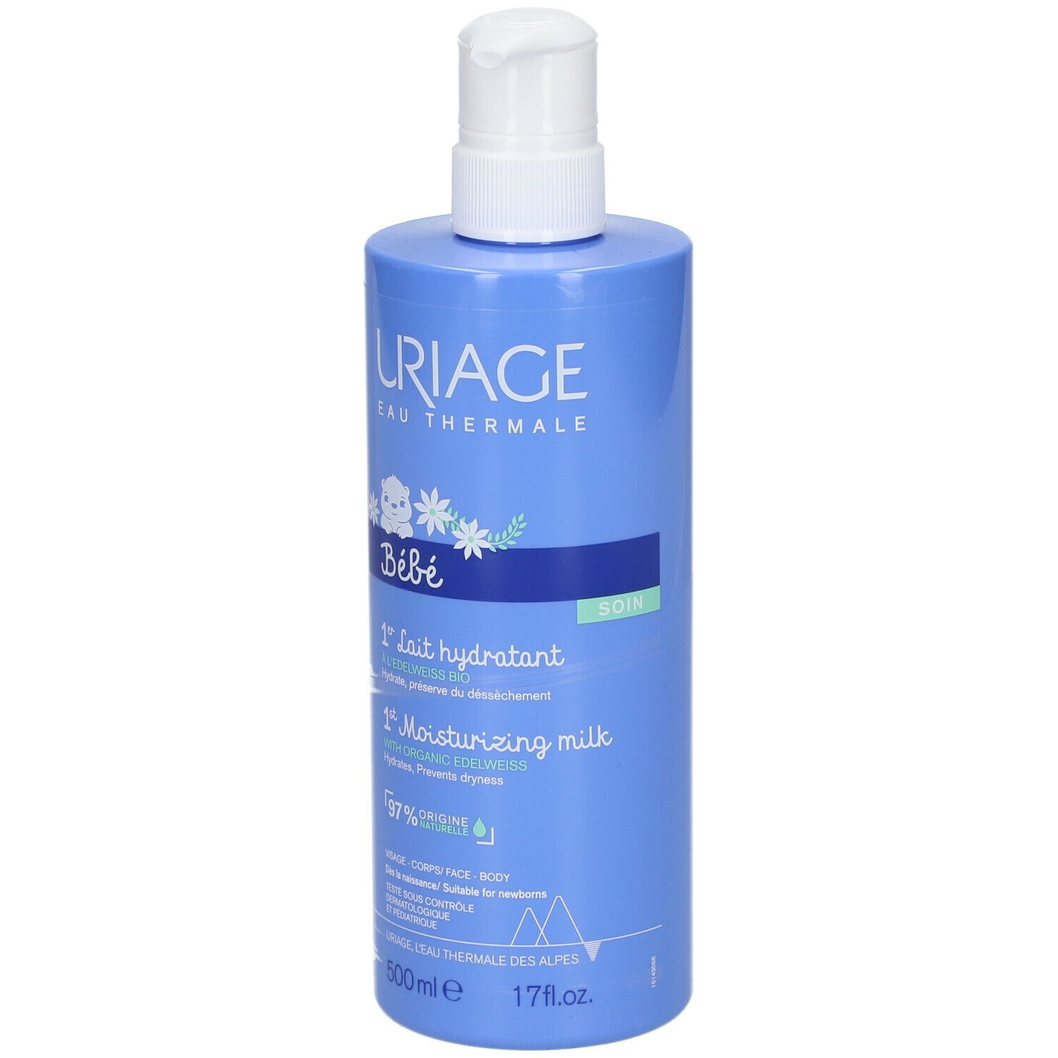 BEBE LATTE IDRATANTE 500 ML