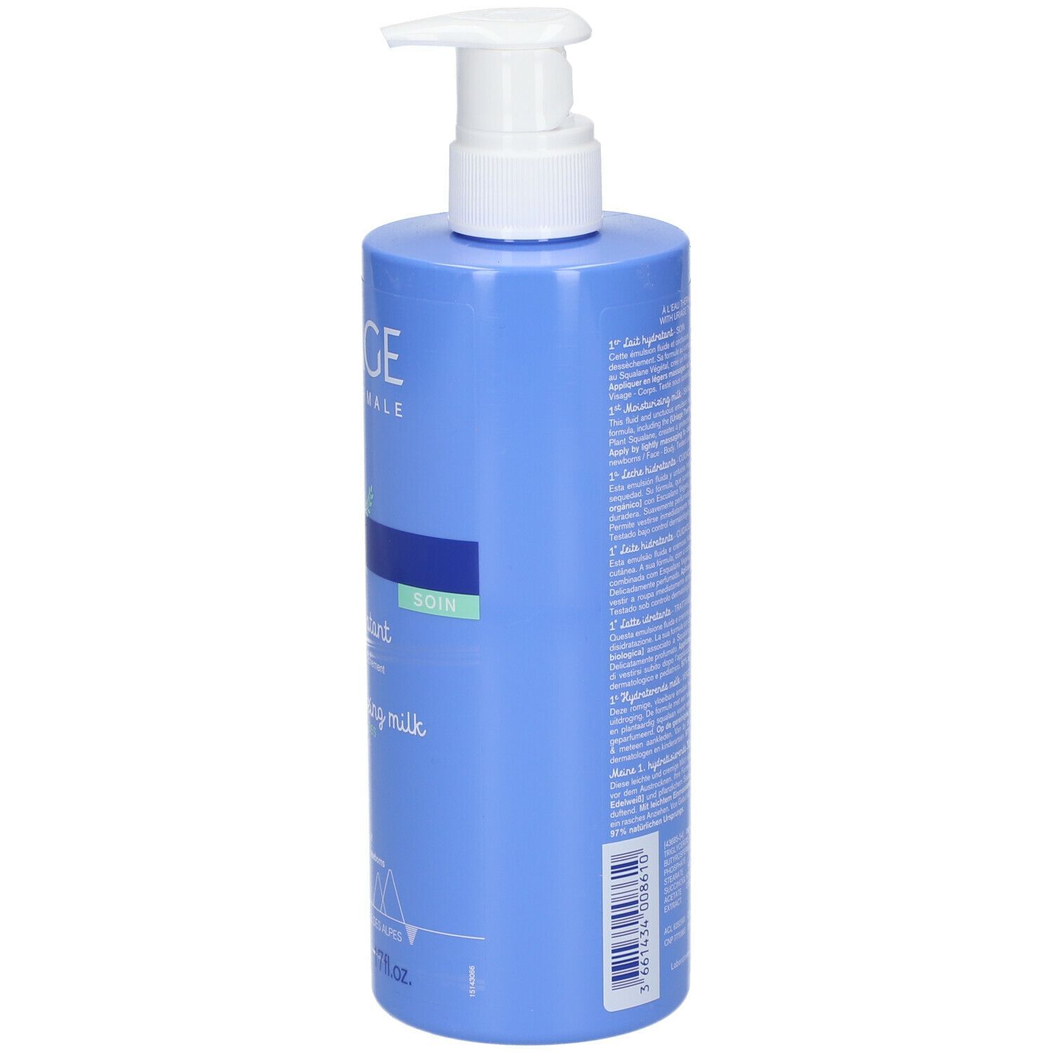 BEBE LATTE IDRATANTE 500 ML