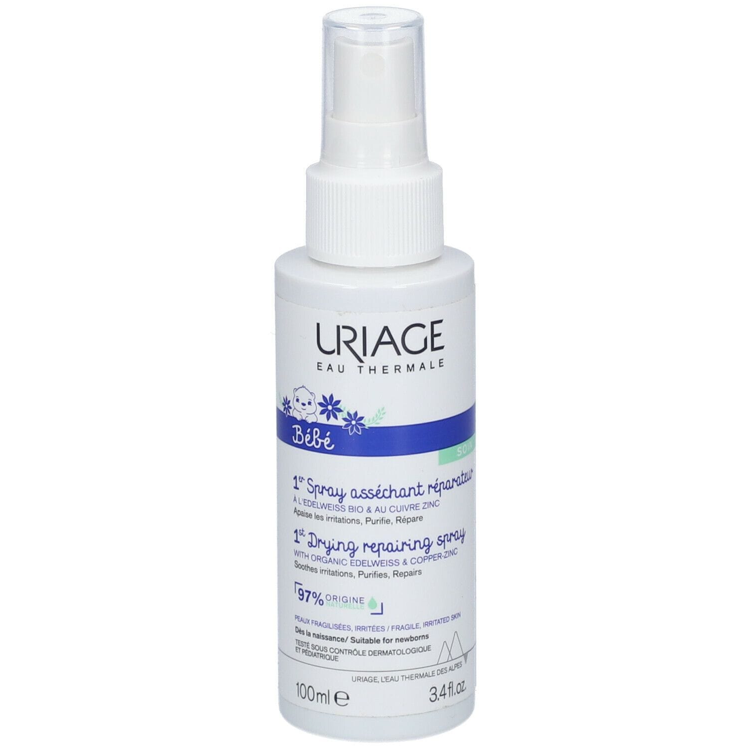 Bebe Spray Assorbente Riparatore Cu Zn 100 Ml