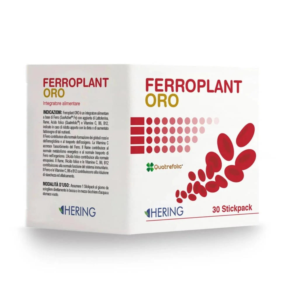 FERROPLANT ORO 30 STICKPACK