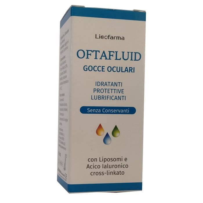 Oftafluid Gocce Oculari 10 Ml