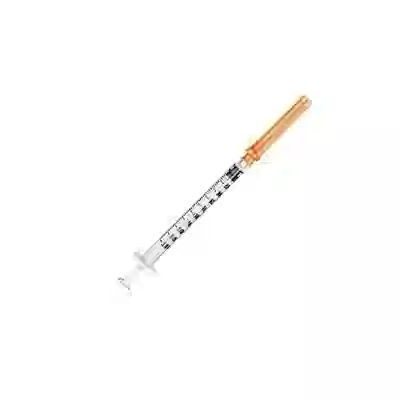 SIRINGA 1 ML AGO GAUGE 25 LUER SLIP 100 PEZZI