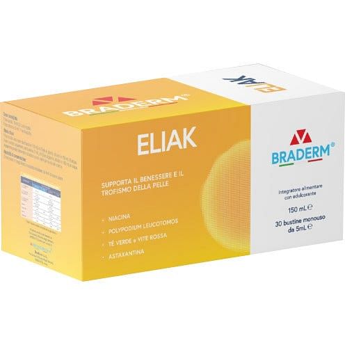 Eliak 30 Bustine Da 5 Ml Braderm