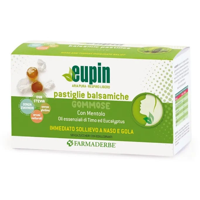 EUPIN PASTIGLIE BALSAMICHE 80 G