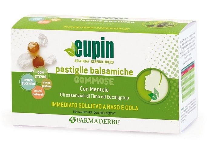 Eupin Pastiglie Balsamiche 80 G