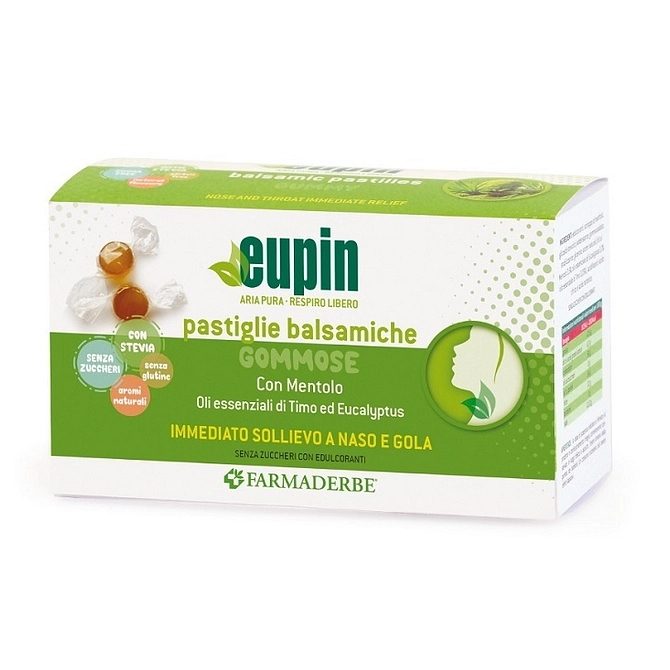 Eupin Pastiglie Balsamiche 80 G