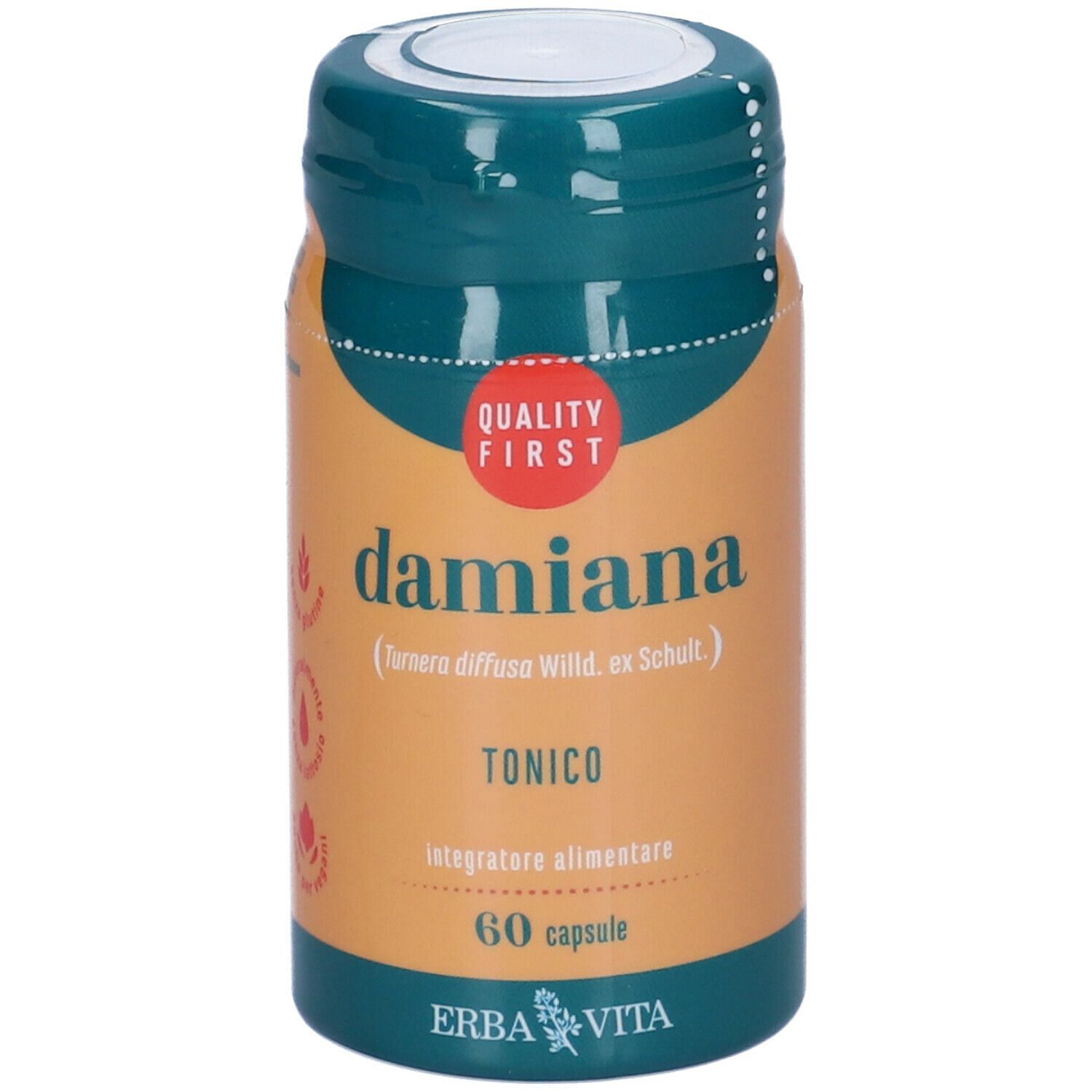 Damiana 60 Capsule