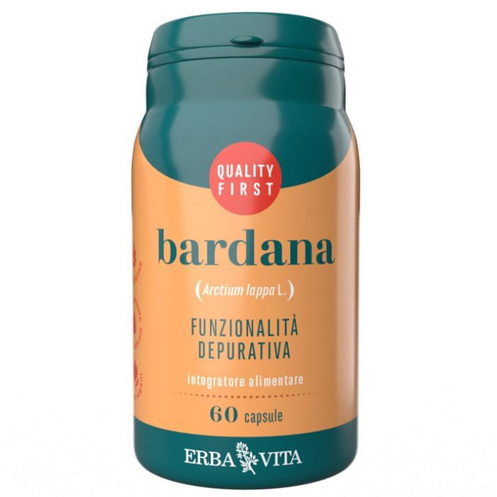 Erba Vita Bardana 60 Capsule