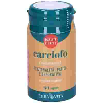 Erba Vita Carciofo Integratore per funzioni epatiche e digestive 60 capsule