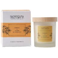 NASOTERAPIA CANDELA AMBRA E LEGNO DI SANDALO