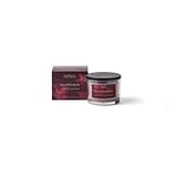 NASOTERAPIA CANDELA ROSSO PREZIOSO ROSE' D'UVA E LEGNI PREGIATI 140 G