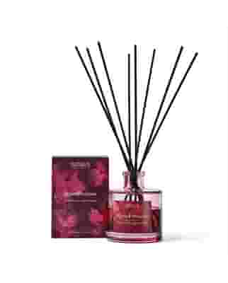 NASOTERAPIA DIFFUSORE CON BASTONCINI ROSSO PREZIOSO ROSE' D'UVA E LEGNI PREGIATI 200 ML