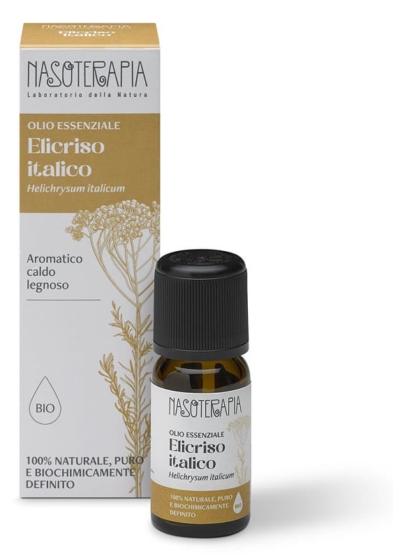 PURAE OE ELICRISO BIO HELYCHRYSUM ITALICUM SOMMITA' FIORITE 5 ML