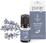 PURAE LAVANDA OFFICINALE BIO FIORI OLIO ESSENZIALE 10 ML
