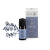 PURAE LAVANDA OFFICINALE BIO FIORI OLIO ESSENZIALE 10 ML