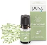 PURAE OE LEMONGRASS BIO CYMBOPOGON FEXUOSUS PARTI AEREE 10 ML
