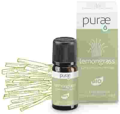 PURAE OE LEMONGRASS BIO CYMBOPOGON FEXUOSUS PARTI AEREE 10 ML