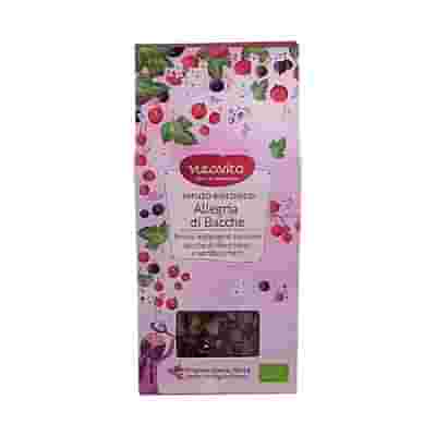NEAVITA RICARICA INFUSO ALLEGRIA DI BACCHE BIO 100 G