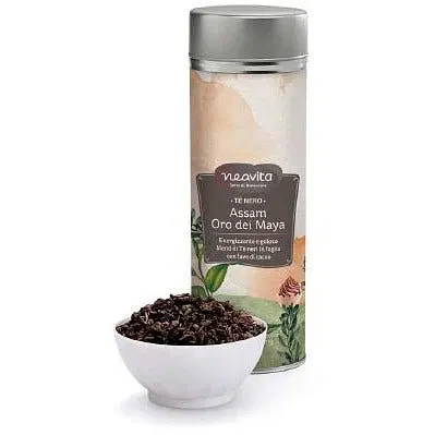 NEAVITA SILVER TIN ASSAM ORO DEI MAYA 90 G NEAVITA SILVER TIN ASSAM ORO DEI MAYA 90 G