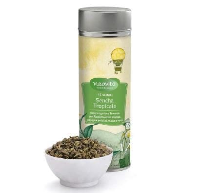 Neavita Silver Tin Sencha Tropicale 60 G